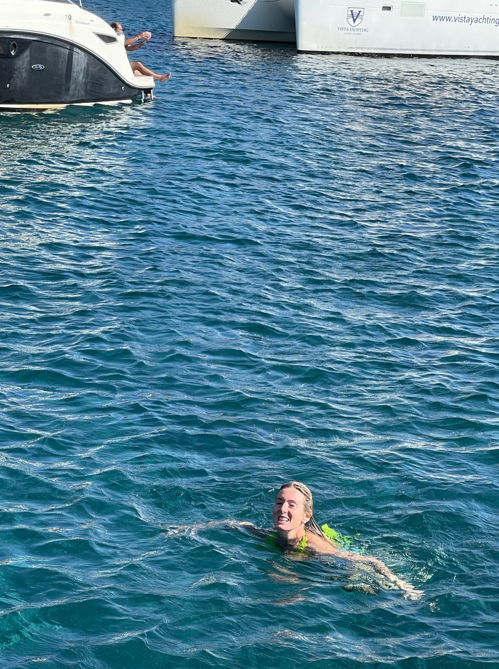 Travelling to Swim